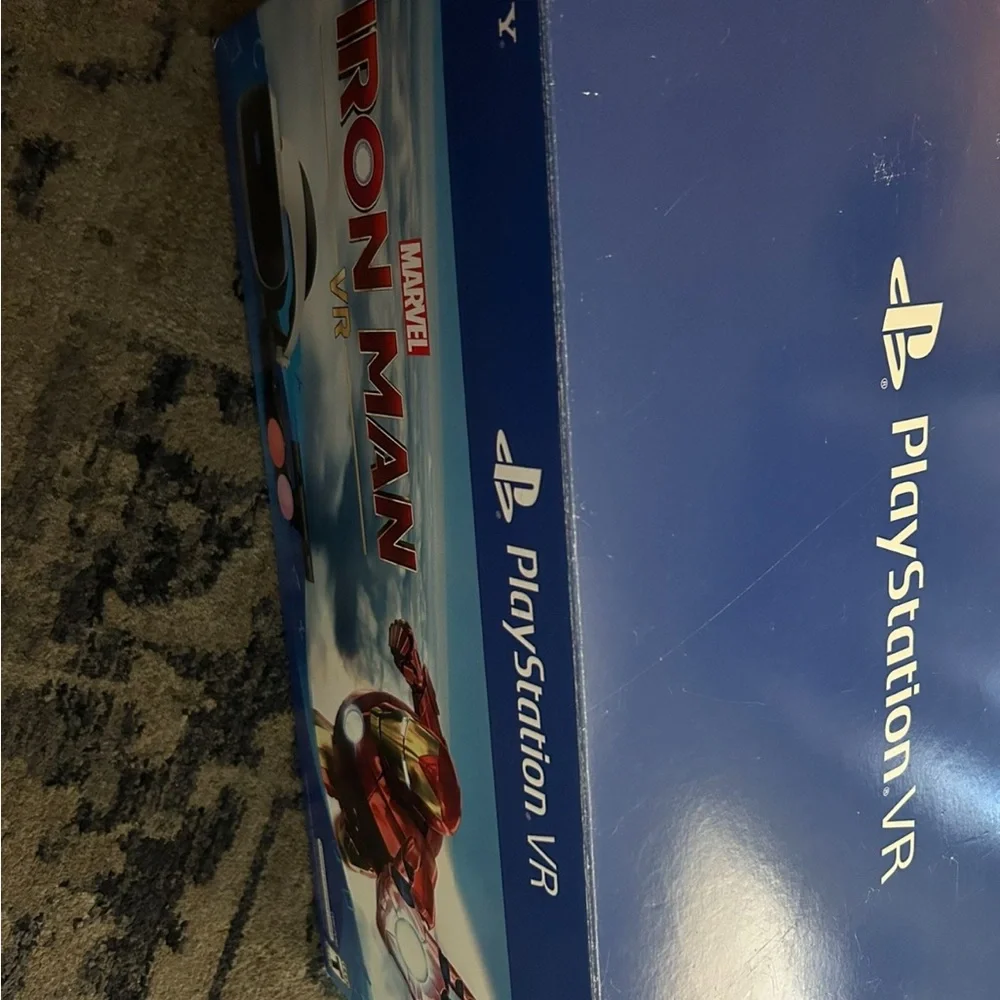 Sony VR Marvel Iron Man Bundle - Blue